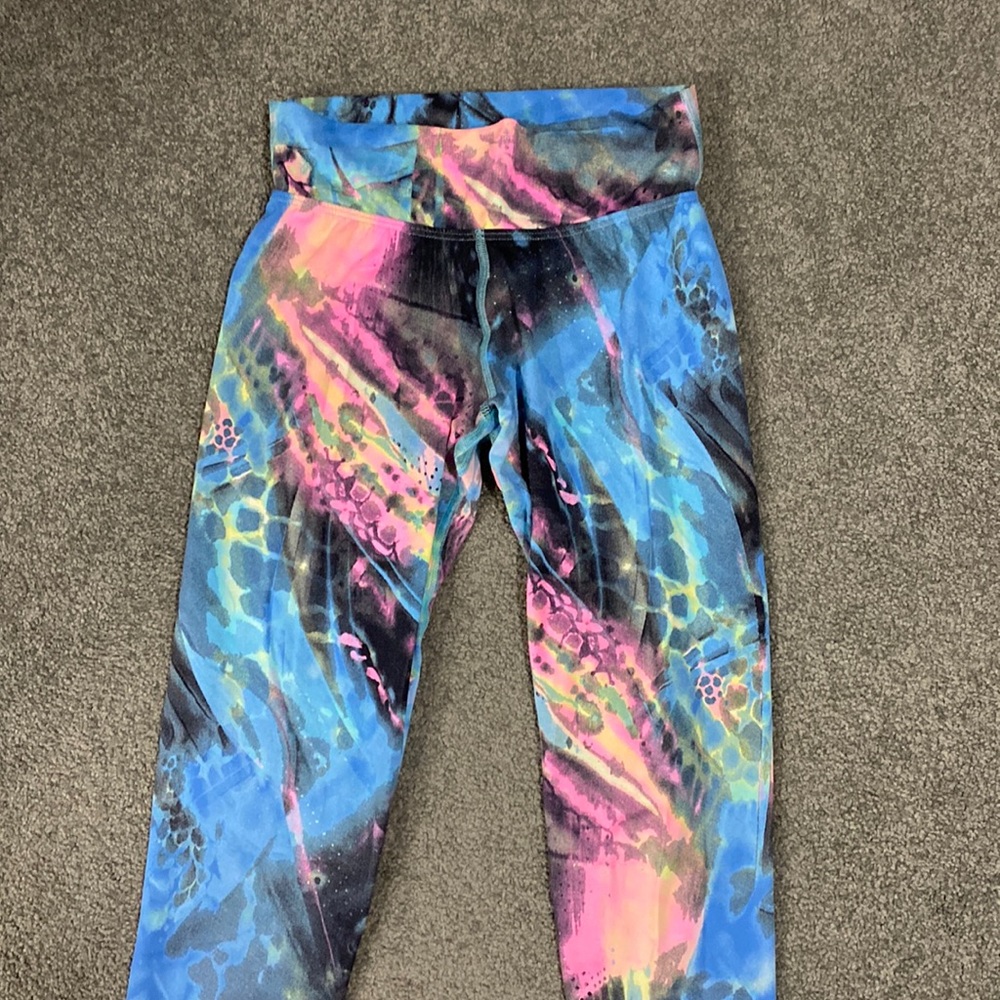Dona Jo colorful workout leggings